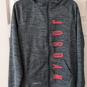 Nike Jordan boys zipper hoodie